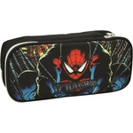 GIM Овален несесер Gim Spider-Man - City Web, 1 цип (337-09144)
