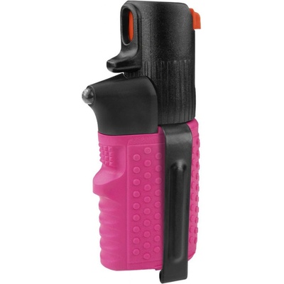 ESP Sprejová svítilna HURRICANE růžová s kovovým klipem SFL 02 PC