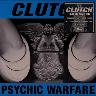 Clutch - Psychic Warfare (Anniversary Edition) (Blue Smoke Coloured) (LP) (850058296142)