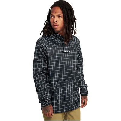 BURTON CROWN WEATHERPROOF PO True black Performance Plaid