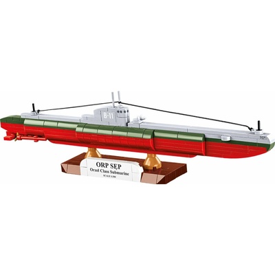 Cobi 4856 II WW Polská ponorka ORP Sep, 1:300, 190 k