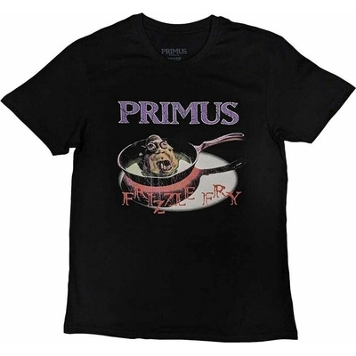 Primus tričko Frizzle Fry Black
