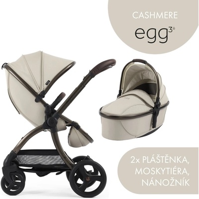 BabyStyle Egg3 Kombinovaný Cashmere 2025