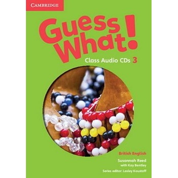 Guess What! 3 Class CDs