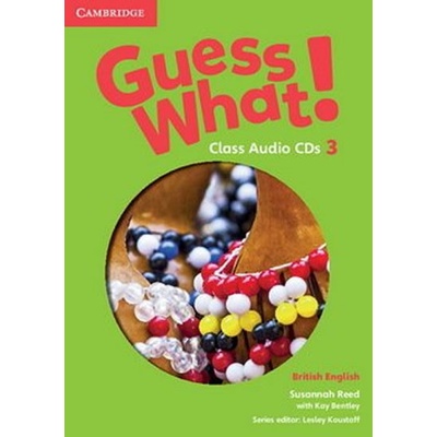 Guess What! 3 Class CDs