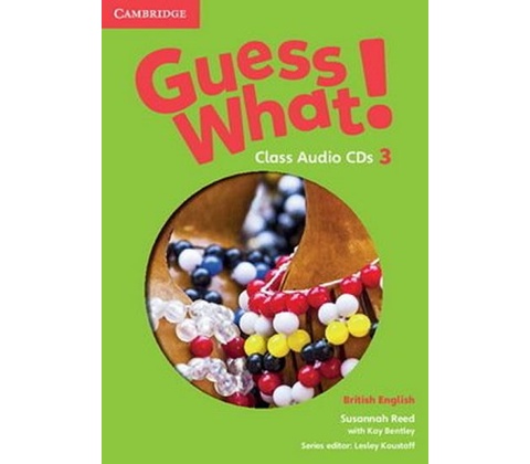 Guess What! 3 Class CDs