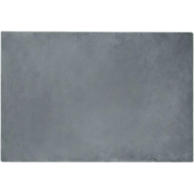 vidaXL Противоплъзгащ килим от изкуствен заек Olite Антрацит Полиестер (42021768)