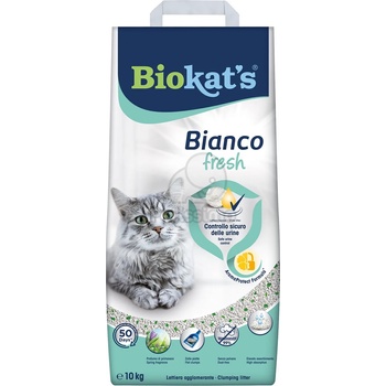 Image 1 of Biokat's Bianco Fresh постелка 3 x 5 кг
