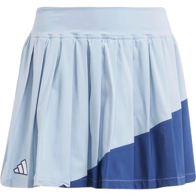 Adidas Дамска пола Adidas Clubhouse Tennis Classic Premium Skirt - wonder blue/noble indigo
