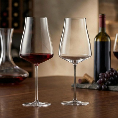 ZWIESEL Sklenice na víno Bordeaux THE MOMENT 1872 Nový 6 x 862 ml
