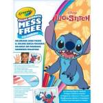 Crayola Color Wonder: комплект за оцветяване без размазване Lilo & Stitch в папка