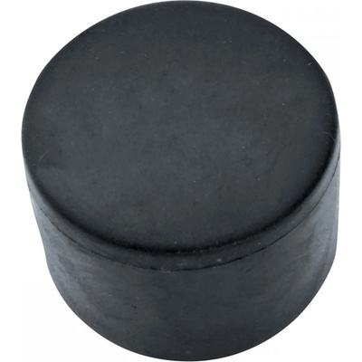 Pilecký Čepička PVC na sloupek černá Průměr: 38 mm
