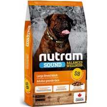 Nutram Sound Adult Dog Large Breed 2 X 11,4 kg