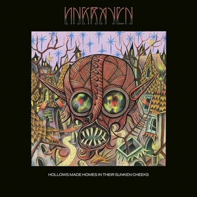 Ungraven - Hollows Made Homes In Their Sunken Cheeks (Limited Edition) (Pink Coloured) LP
