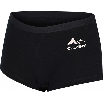 Husky Merino termobielizeň Nohavičky Meties black