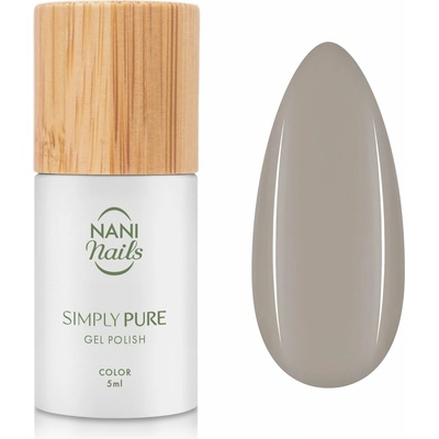 NANI gél lak Simply Pure 5 ml - Cashmere