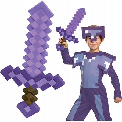 Epee Minecraft meč očarovaný