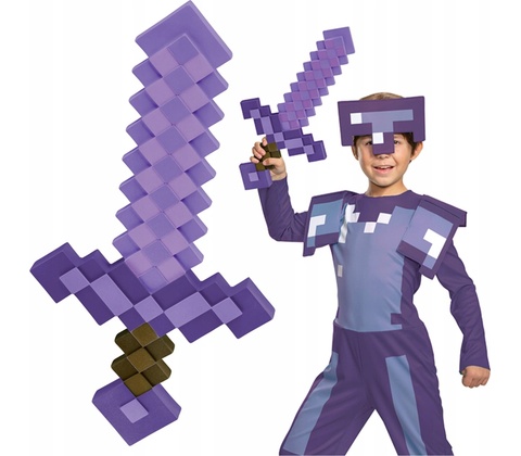 Epee Minecraft meč očarovaný
