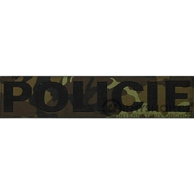 Nášivka: POLICIE [velká] [ssz] vz. 95 zelený