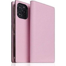 Pouzdro SLG Design D9 France Chevere Sully Leather Diary iPhone 14 Pro Max - Barapapa