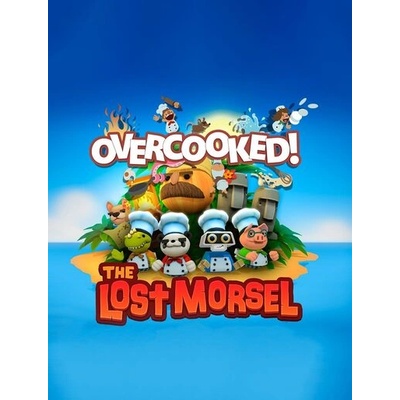 Team17 Overcooked The Lost Morsel DLC (PC)