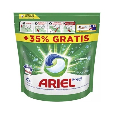 Ariel Regular gelové tablety na praní 54 PD