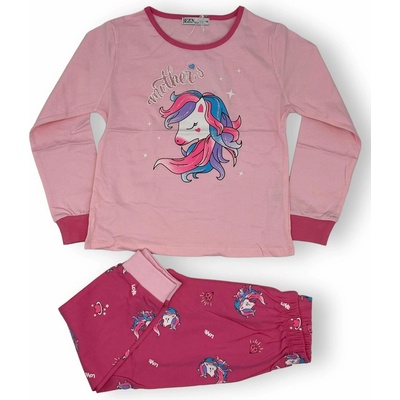 Sezon pyžamo Ponny fuchsiová