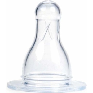 Canpol babies Силиконов биберон Canpol - Anticolic, 6+ m (18/316c)