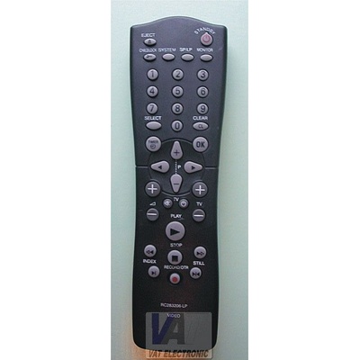 Philips 482221910498, rc283206, rt184/101, rc25184 - заместител дистанционно управление (482221910498, rc283206, rt184/101, rc25184)