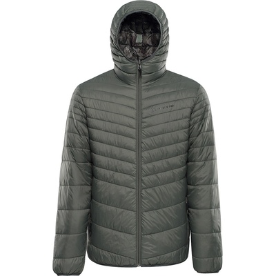 ALPINE PRO Мъжко двустранно термо яке ALPINE PRO EROM петрол вариант pd ALPINE PRO | Zelen | МЪЖЕ | S