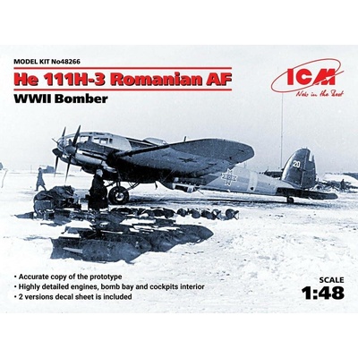 ICM Heinkel He 111H 3 Romanian AF 1:48