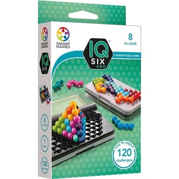 Iuvi SmartGames IQ Six Pro 3D пъзел (496980) (496980)