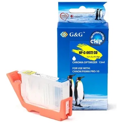 Compatible ГЛАВА ЗА CANON PIXMA PRO-10 (PRO10) - Chroma Optimizer - ink cartridge - PGI-72CO (PGI72CO) - 6411B001 - PN NP-C-0072CO/C(PG) - G&G (200CANPGI 72CO)
