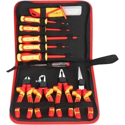 Kraft&Dele Комплект електричарски инструменти KraftDele KD5970/ 11 части (KD5970)