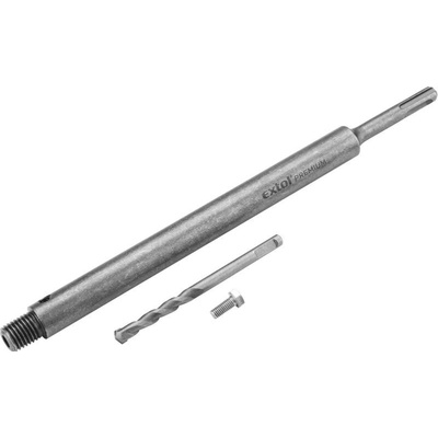 EXTOL Stopka upínací SDS plus s vodícím vrtákem, 300 mm x M16 8801950