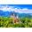 Enjoy - Puzzle Neuschwanstein Castle in Summer, Germany - 1 000 piese