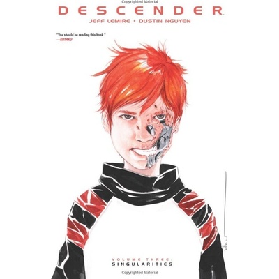 Descender Lemire Jeff