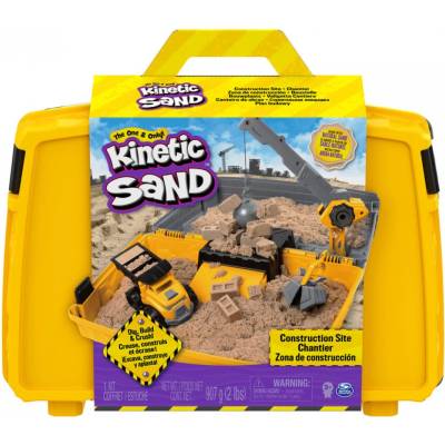 Kinetic Sand Сет строителна площадка (6055877)