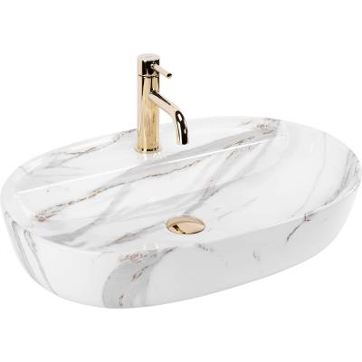 Rea Aura 61 Shiny Aiax 61x41 cm stone (REA-U6623)