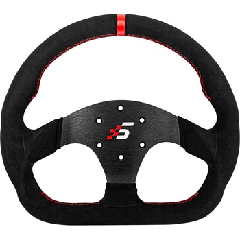 Simagic D-Shaped Steering wheel without HUB, 325mm, Suede. S404 (P-325D (SUEDE))