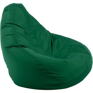 Pufrelax Пуф круша, 220л. , Nirvana Hobbit, Panama Green, Водоустойчив, Перящ се калъф, Пълнеж от Полистиролни перли (PUF-G-NH-PEX-GR)