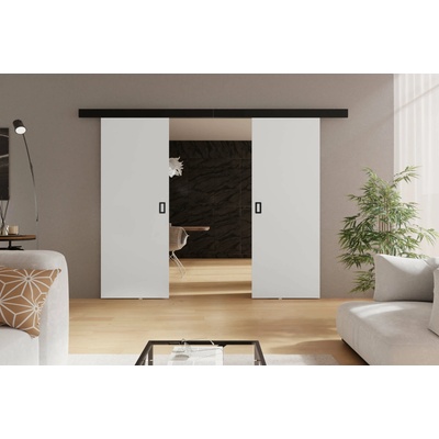 KIER Posuvné dvere WERDI DUO Biela 212 cm