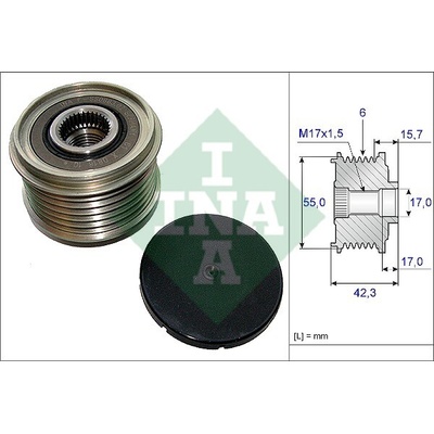Předstihová spojka Schaeffler INA 535 0154 10