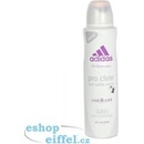 Deodoranty a antiperspiranty Adidas Pro Clear Cool & Care Woman deospray 150 ml