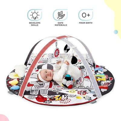KinderKraft 4smart активна гимнастика KP4SMA00MUL (NEW023155)