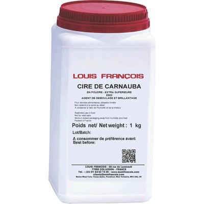 Karneubský vosk 1 kg - Louis François