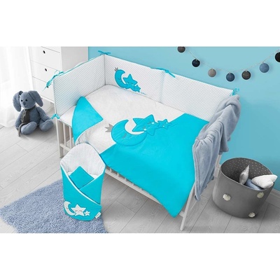 Belisima 3dílná sada Magic Stars tyrkysová 120 x 90 cm – Sleviste.cz