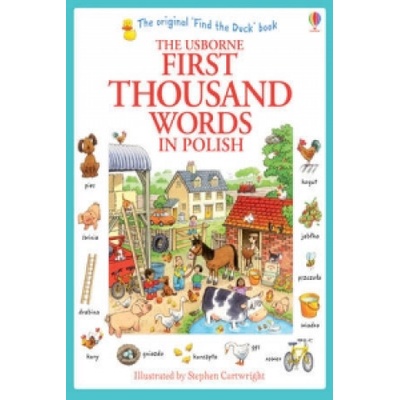 First Thousand Words in Polish - Amery Heather