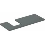 Geberit Плот за мивка Geberit One с ляв изрез 120 см, лаванова подложка (505.295.00.3)
