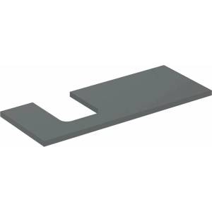 Geberit Плот за мивка Geberit One с ляв изрез 120 см, лаванова подложка (505.295.00.3)